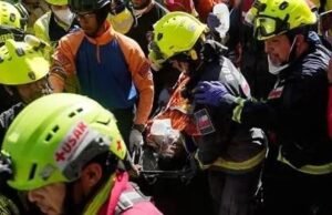 Rescatan con vida a guardia atrapado durante más de una semana tras terremotos en Venezuela