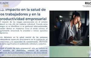 UADY promueve la prevención de riesgos psicosociales para mejorar la salud mental en los centros de trabajo