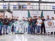 Jóvenes de Yucatán destacan en torneo nacional de robótica e inteligencia artificial