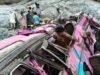 Autobús con sobrecupo cae a barranco en pakistán y deja 40 muertos