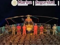 Golpe al narcotráfico en altamar: Marina decomisa casi tres toneladas de cocaína frente a Oaxaca
