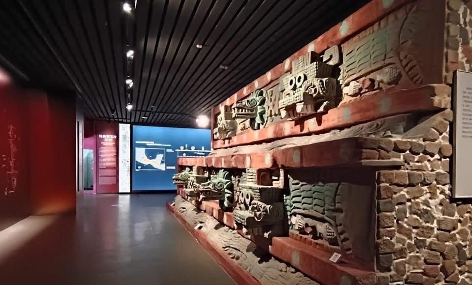 México lleva a China el esplendor de sus civilizaciones con histórica exposición en Shanghá