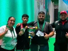 ¡Orgullo de Yucatán! Víctor Méndez Uicab se corona campeón mundial de halterofilia Sub-17