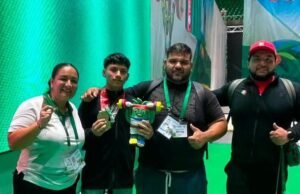 ¡Orgullo de Yucatán! Víctor Méndez Uicab se corona campeón mundial de halterofilia Sub-17