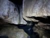 Crecida repentina del agua deja a una familia atrapada en una gruta de Puebla; continúa operativo de rescate