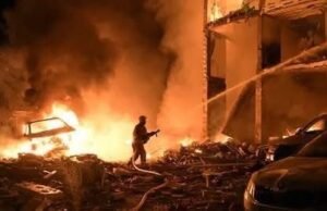 Ataque masivo de Rusia deja al menos 22 muertos en Ucrania y evidencia debilidad en sus defensas aéreas