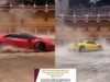 INAH advierte acciones legales por exhibición de autos de lujo en histórica Plaza de Toros