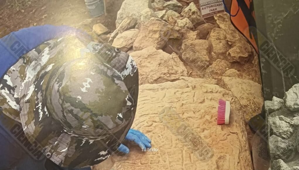 La Estela 18 de Uxmal llegará al Paseo de Montejo; anuncian exhibición de una de las piezas mayas más importantes halladas en Yucatán
