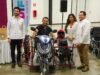 Milo Barrera destaca entrega de apoyos para personas con discapacidad encabezada por Huacho Díaz Mena