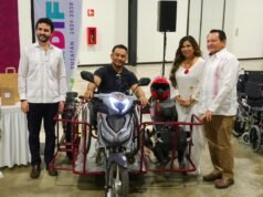 Milo Barrera destaca entrega de apoyos para personas con discapacidad encabezada por Huacho Díaz Mena