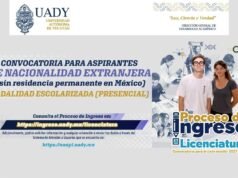 UADY lanza convocatoria de ingreso 2027 para estudiantes extranjeros de licenciatura