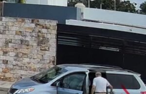 Indignación en Dzityá por presunto abandono de un perro; cámaras captan el momento