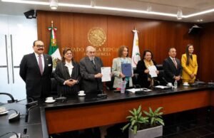Ramírez Marín destaca avance de la reforma judicial tras reunión con el Tribunal de Disciplina Judicial