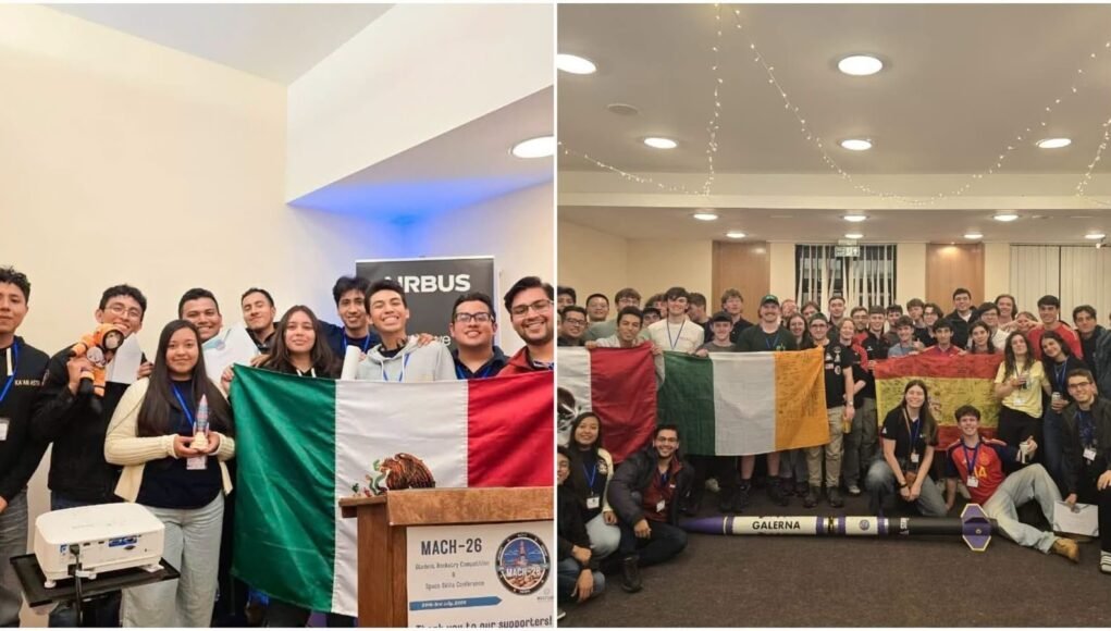 Estudiantes de la UADY conquistan competencia aeroespacial en Escocia y hacen historia para Latinoamérica
