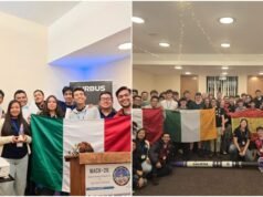 Estudiantes de la UADY conquistan competencia aeroespacial en Escocia y hacen historia para Latinoamérica