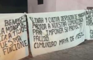 Artesanos de Pisté intensifican protesta por reubicación al CATVI y defienden su fuente de ingresos