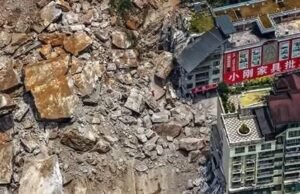Deslave sepulta viviendas en China; continúan labores de búsqueda de decenas de desaparecidos