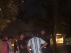 Vecinos retienen a cuatro jóvenes señalados por presuntos actos vandálicos en Chicxulub Puerto