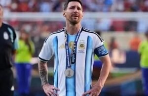 Lionel Messi rompe en llanto tras la derrota de Argentina en la final del Mundial 2026
