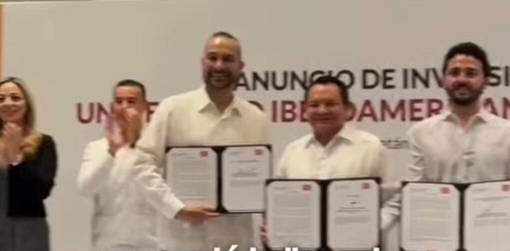 Milo Barrera destaca llegada de la Universidad Iberoamericana a Yucatán como un parteaguas para la inversión y el talento