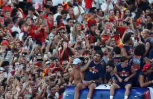 Madrid se pinta de rojo: España celebra con su afición el título del Mundial 2026