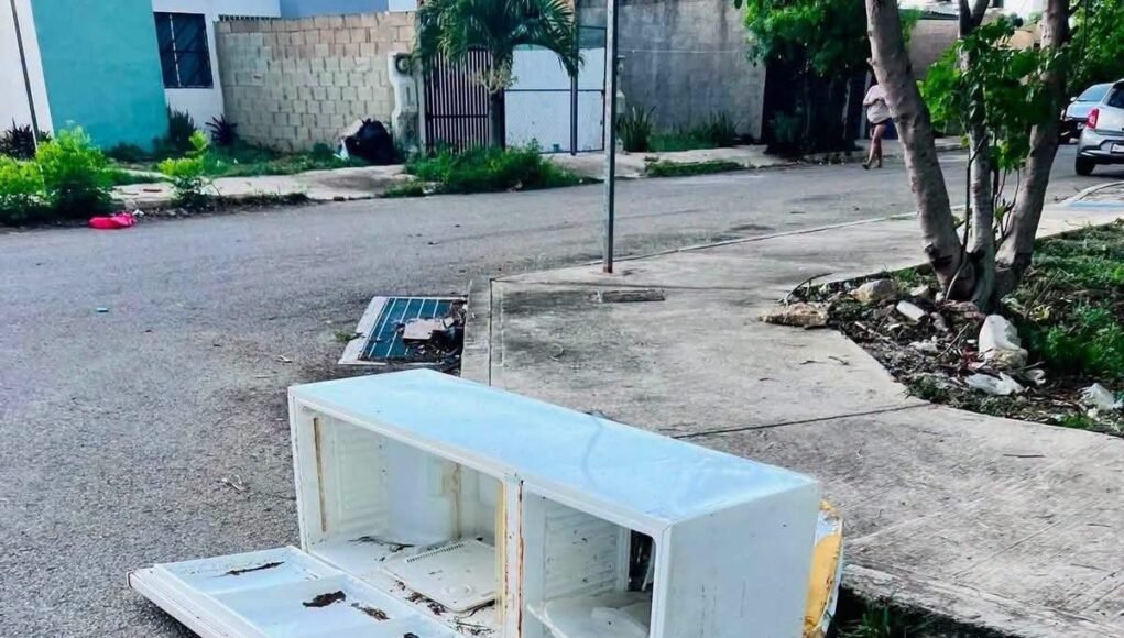 Vecinos de Ciudad Caucel denuncian nuevo acto de contaminación en espacio recuperado por la comunidad