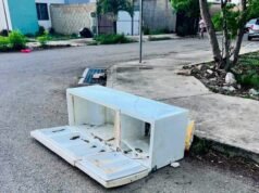 Vecinos de Ciudad Caucel denuncian nuevo acto de contaminación en espacio recuperado por la comunidad