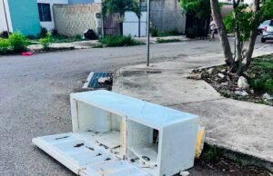 Vecinos de Ciudad Caucel denuncian nuevo acto de contaminación en espacio recuperado por la comunidad