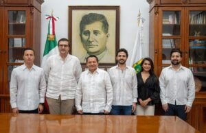 Milo Barrera destaca coordinación con la Federación para impulsar inversiones y proyectos estratégicos en Yucatán