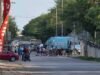 Protestan por prolongado apagón; vecinos cierran vialidad en el sur de Mérida