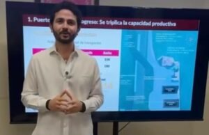 Milo Barrera destaca ampliación del Puerto de Altura de Progreso como un proyecto histórico para Yucatán