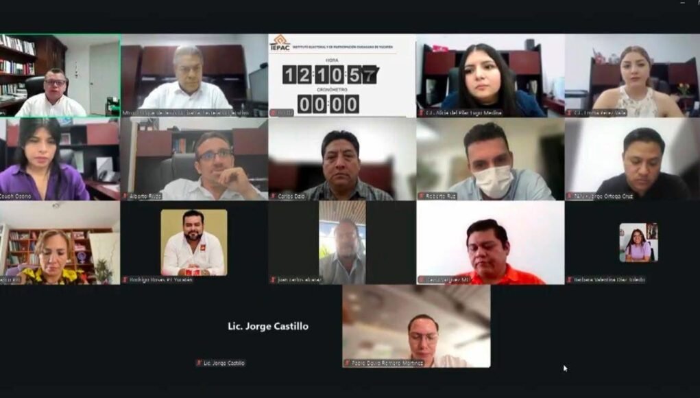 IEPAC fortalece su estructura rumbo a las elecciones 2026-2027; aprueba nuevas comisiones y nombramientos