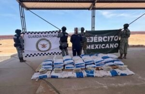 Decomisan más de 400 kilos de cristal y 19 de fentanilo en Sonora; hay un detenido