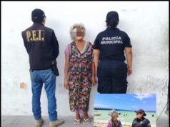 Localizan en el malecón de Progreso a adulta mayor con reporte de desaparición; ya fue reunida con autoridades para su localización familiar