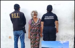 Localizan en el malecón de Progreso a adulta mayor con reporte de desaparición; ya fue reunida con autoridades para su localización familiar