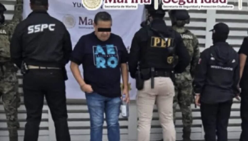 Detenciones de alto perfil abren el debate sobre la presencia del crimen organizado en Yucatán