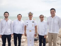 Milo Barrera destaca el impacto económico de la ampliación del Puerto de Altura de Progreso