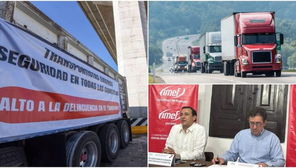 Inseguridad en carreteras del país encarece la canasta básica y mercancías que llegan a Yucatán