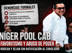 Denuncias por presunto favoritismo y abuso de poder rodean dejan sin ratificación del consejero Níger Pool Cab