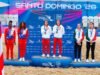México cierra el voleibol de playa con plata y bronce en la justa regional