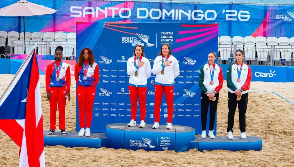 México cierra el voleibol de playa con plata y bronce en la justa regional