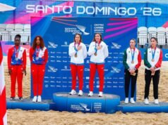 México cierra el voleibol de playa con plata y bronce en la justa regional