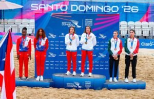 México cierra el voleibol de playa con plata y bronce en la justa regional