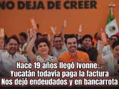 A 19 años del inicio del gobierno de Ivonne Ortega, resurgen críticas por obras, deuda y proyectos inconclusos