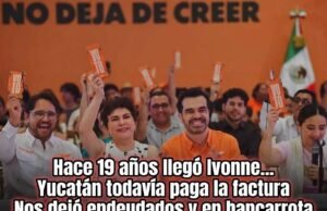 A 19 años del inicio del gobierno de Ivonne Ortega, resurgen críticas por obras, deuda y proyectos inconclusos