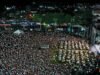 Critican distribución de asistentes en evento de Morena en Ticul; ciudadanos quedaron al fondo
