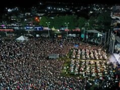 Critican distribución de asistentes en evento de Morena en Ticul; ciudadanos quedaron al fondo