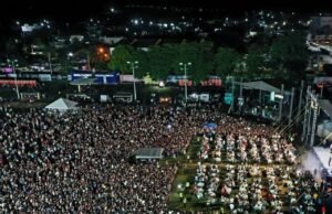 Critican distribución de asistentes en evento de Morena en Ticul; ciudadanos quedaron al fondo