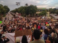 Protestan en Mérida contra proyecto Las Dunas; exigen su cancelación definitiva