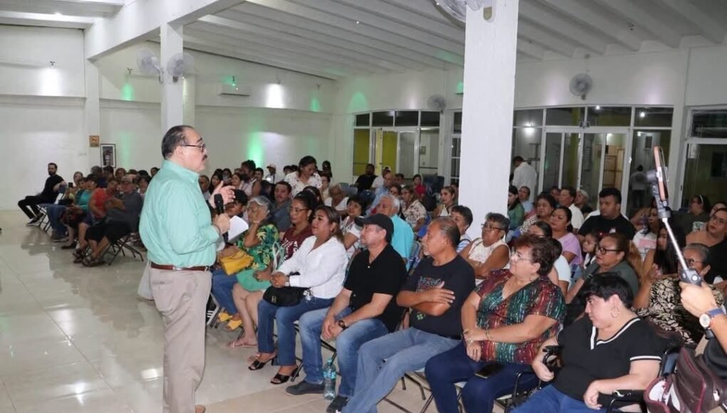 Ramírez Marín resalta labor del Comité Verde de Progreso y llama a fortalecer la participación ciudadana